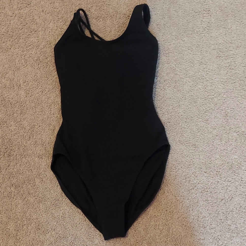 Black Leotard